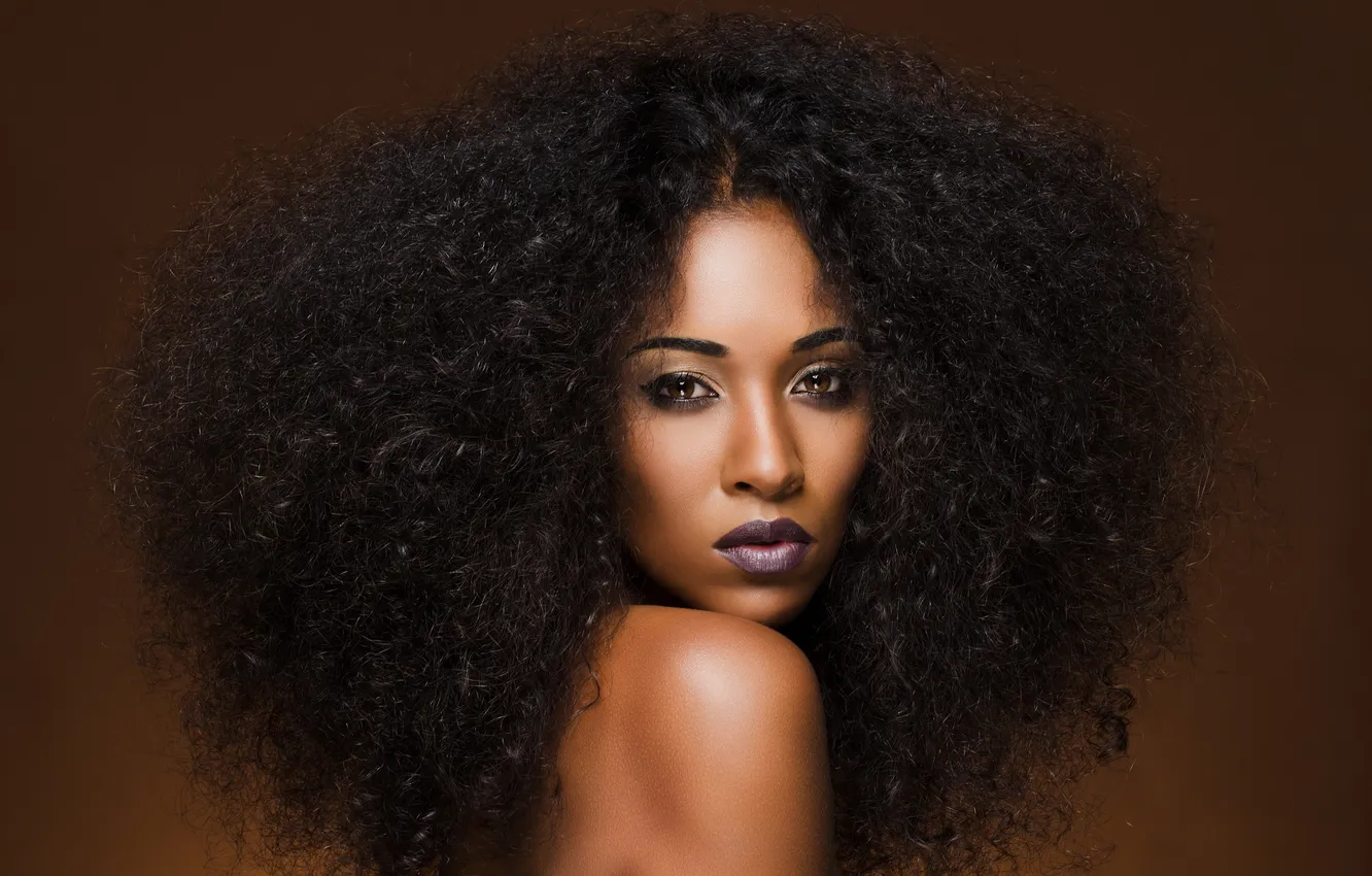 Photo wallpaper look, girl, portrait