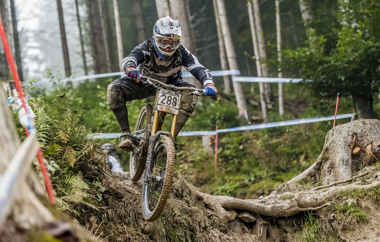 Photo wallpaper bike, race, sport