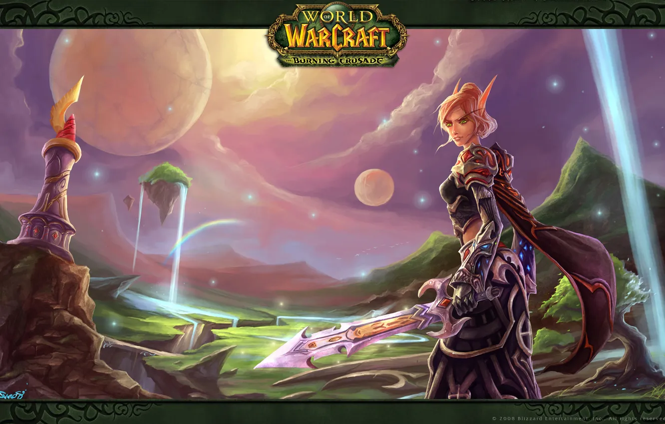 Photo wallpaper World of Warcraft, warcraft, wow