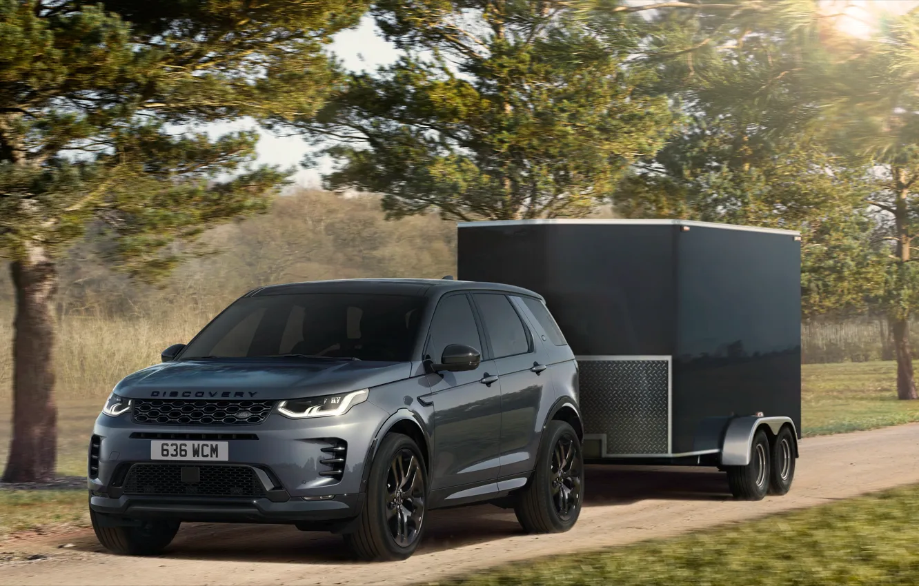 Photo wallpaper SUV, Land Rover, luxury, Land Rover Discovery Sport HSE