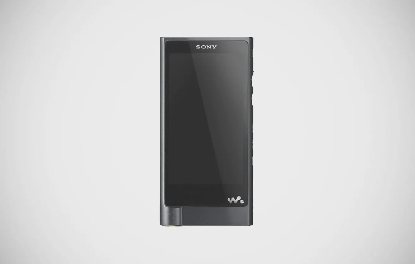 Photo wallpaper Sony, walkman, Hi-Fi, mediaplayer, ZX2