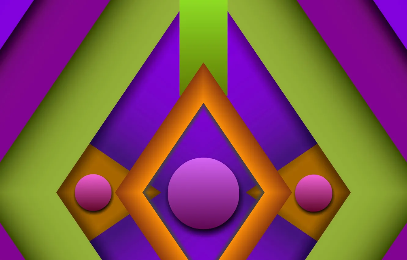 Photo wallpaper style, abstract, futuristic