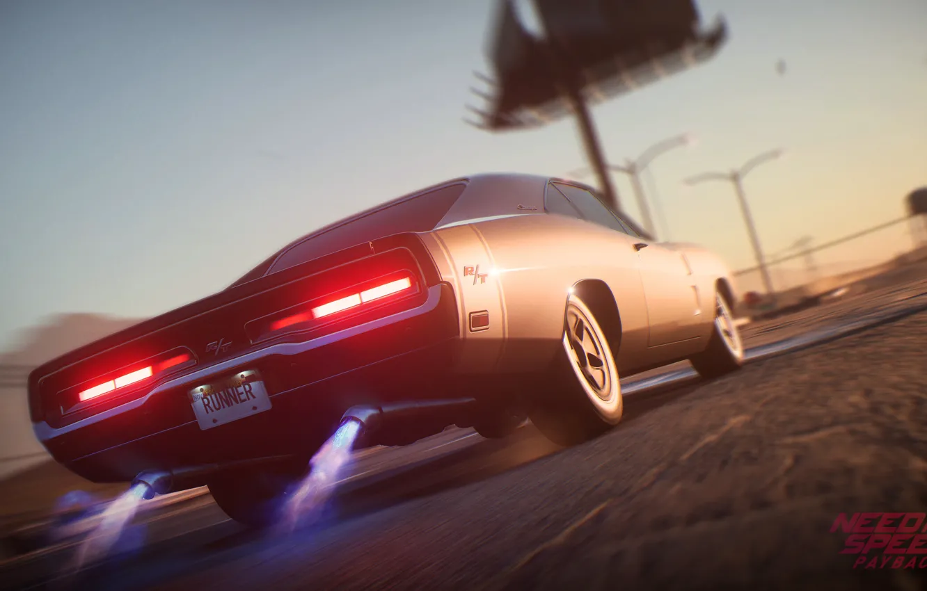 Photo wallpaper nfs, need for sped payback, payback