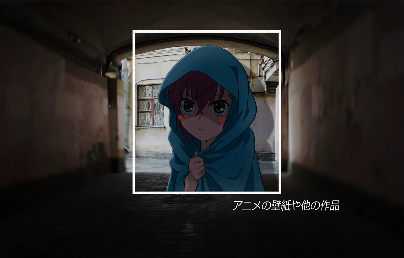 Photo wallpaper anime, art, gateway, Chan