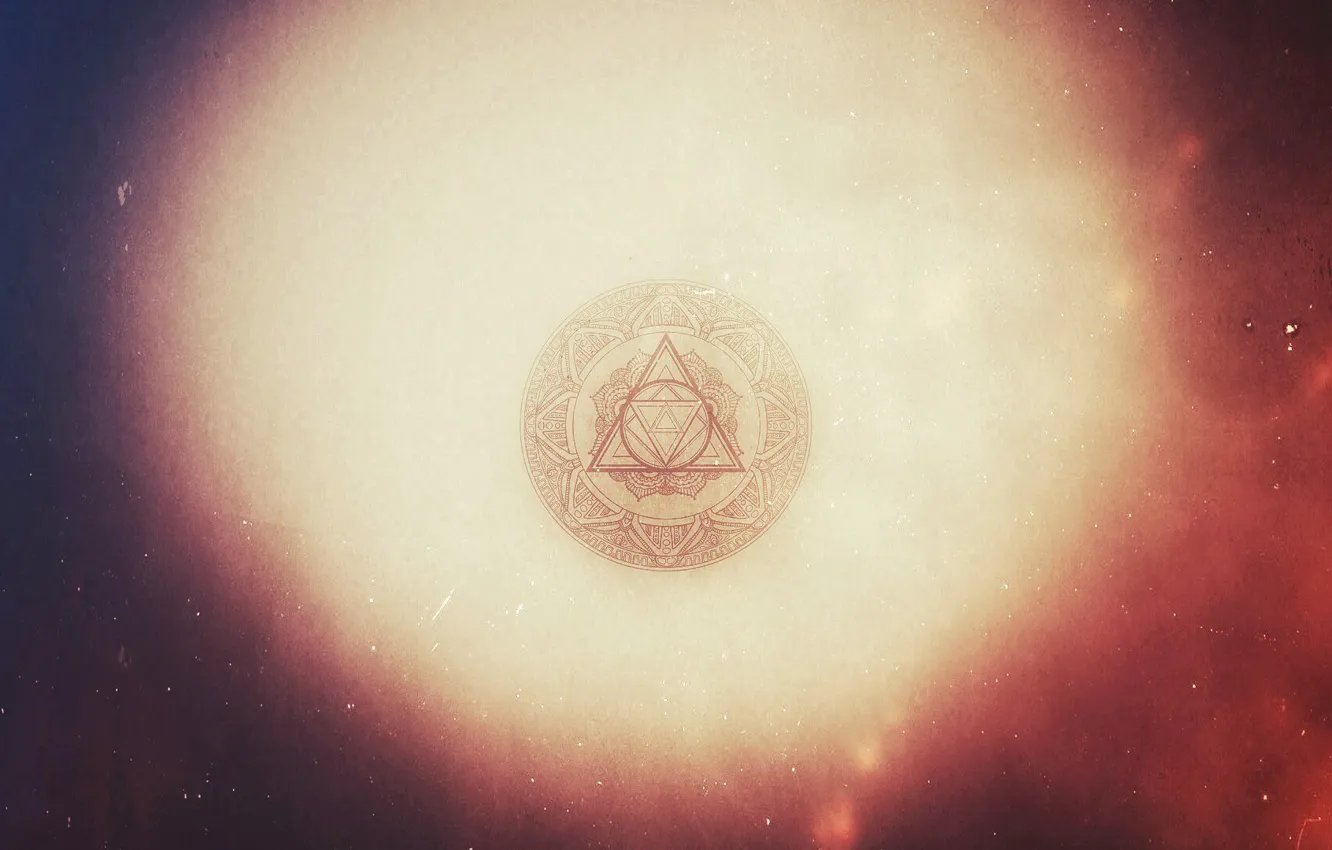 Photo wallpaper minimal, geometry, triangle, triangle, geometry