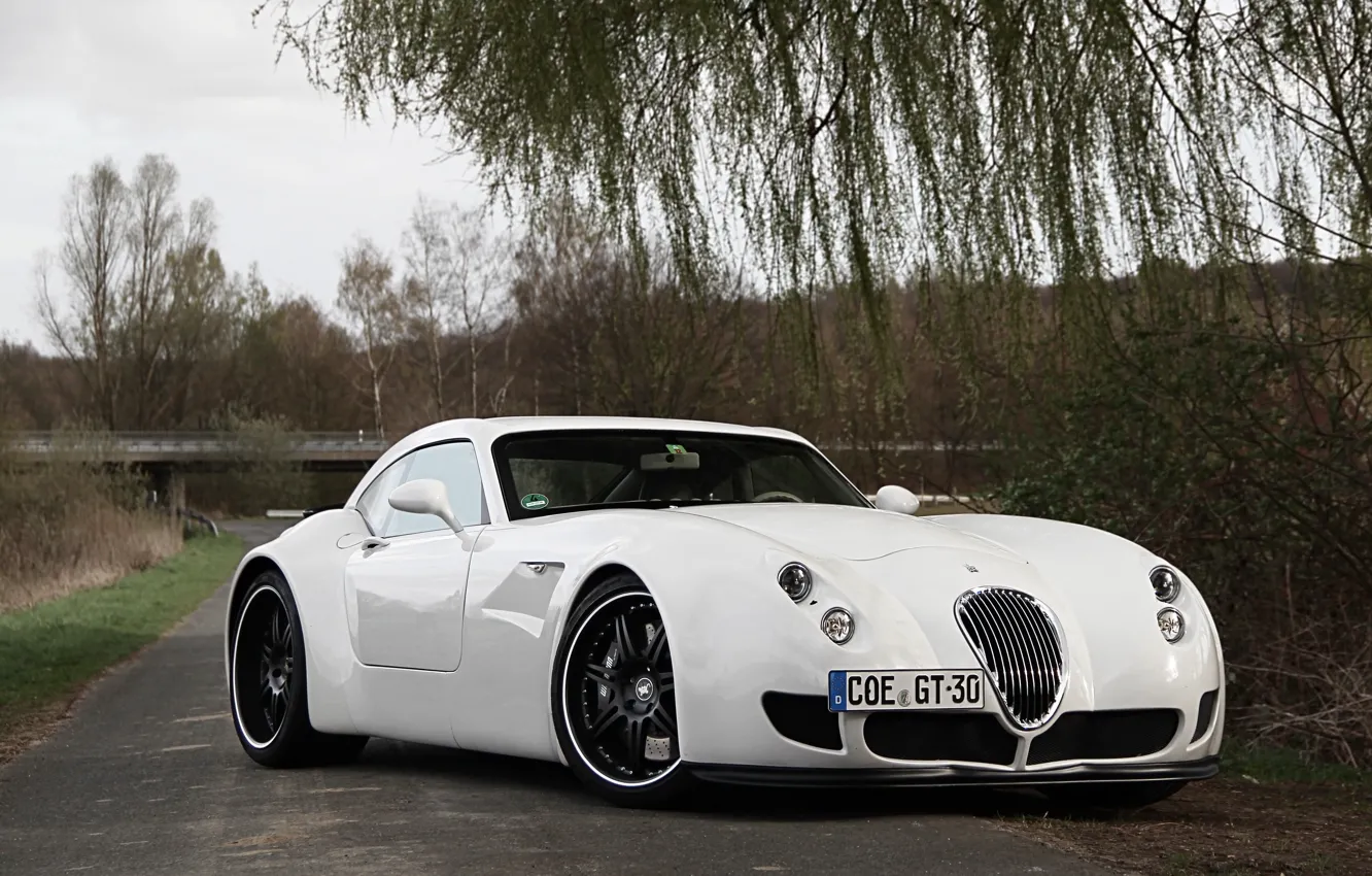 Photo wallpaper Wiesmann, White, MF5