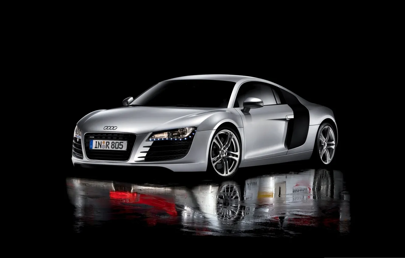 Photo wallpaper Audi, auto, r8 car