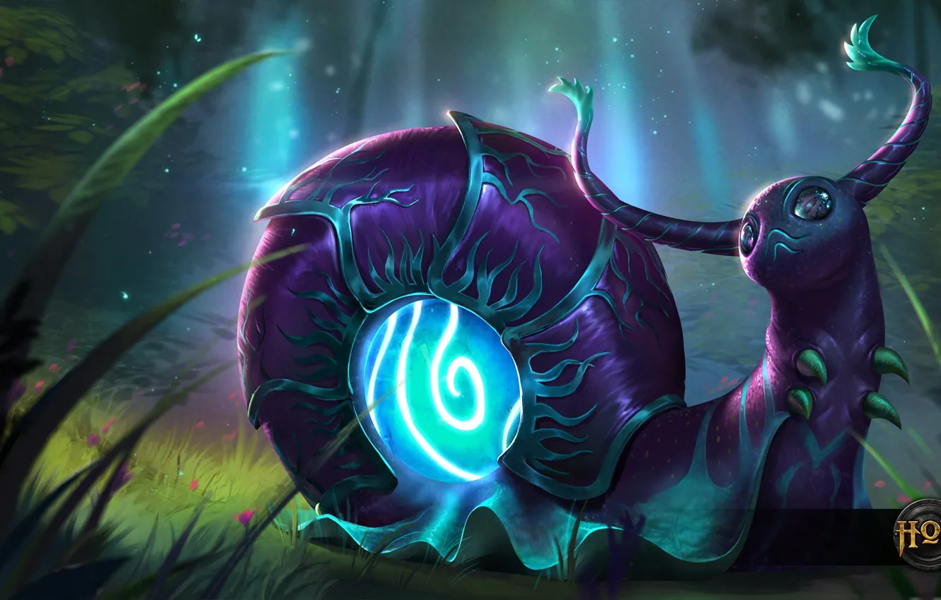 Photo wallpaper snail, hon, Heroes of Newerth, Shellshock