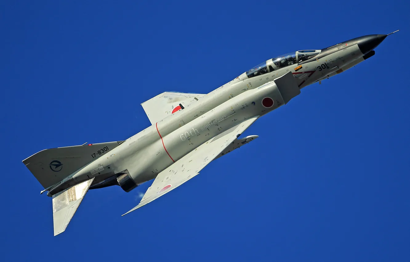 Photo wallpaper fighter, multipurpose, Phantom II, McDonnell Douglas, F-4E, Phantom II