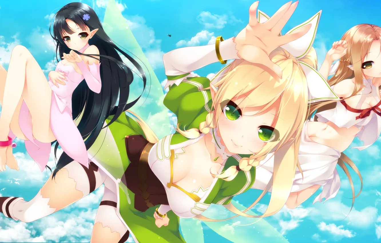 Photo wallpaper sword art online, sao, Asuna, master of the sword online, the bodice, Kazuha