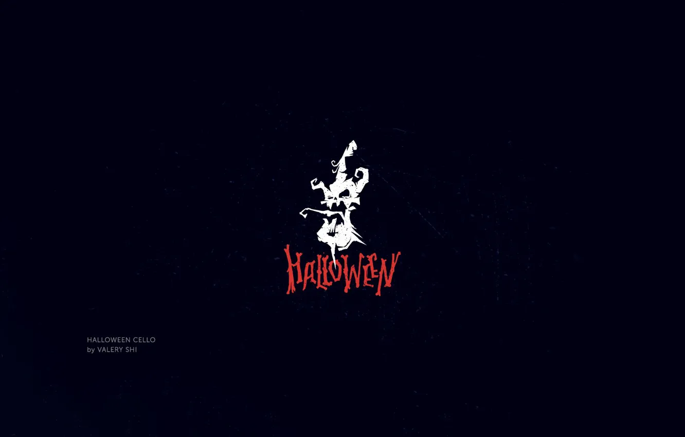 Photo wallpaper the demon, Halloween, Halloween, valery shi