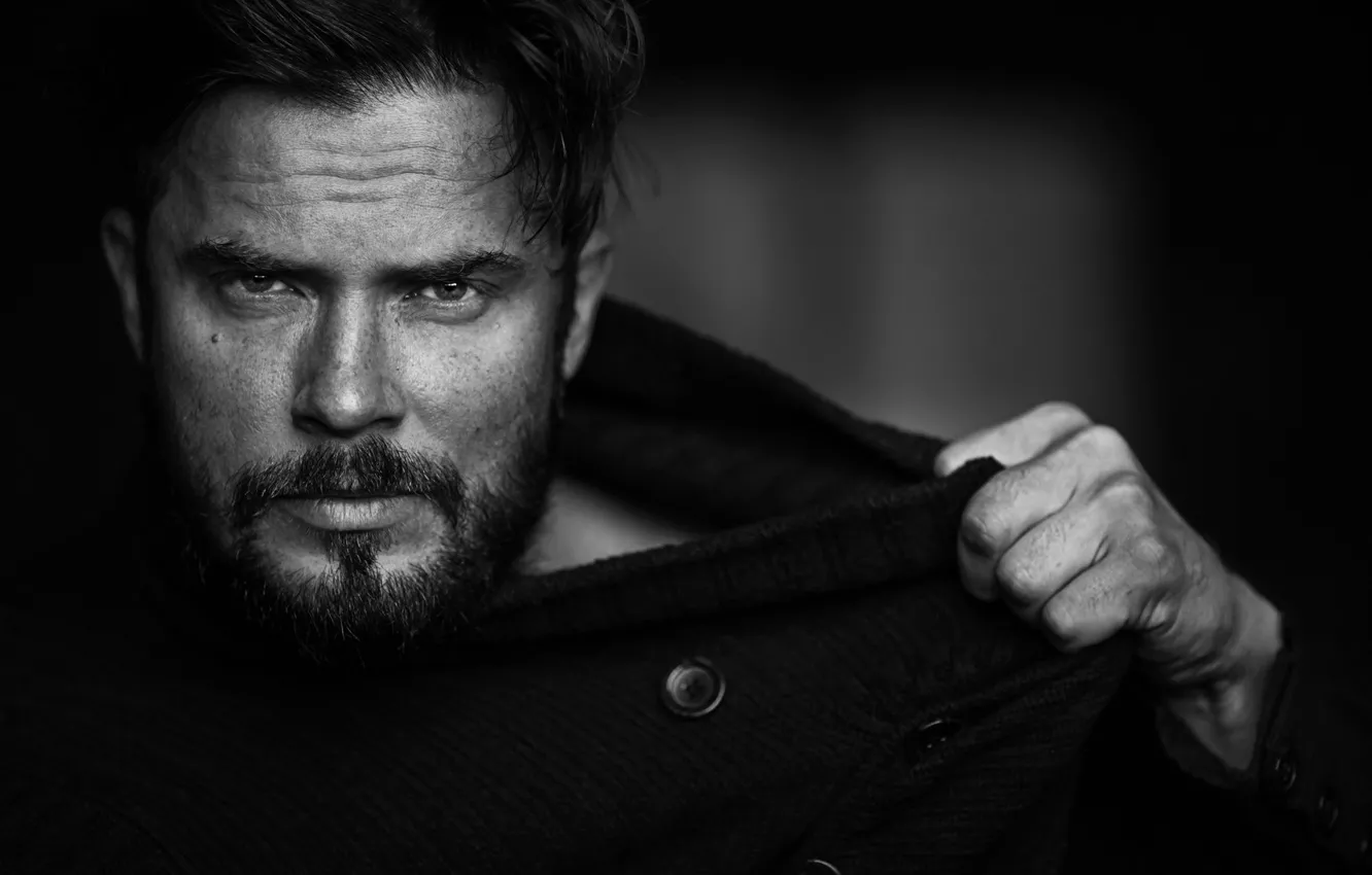Photo wallpaper portrait, actor, Anton Pampushny, No One Nicholas