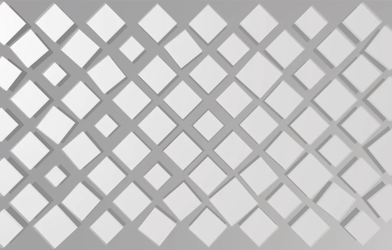Photo wallpaper white, square, background, gray, shade