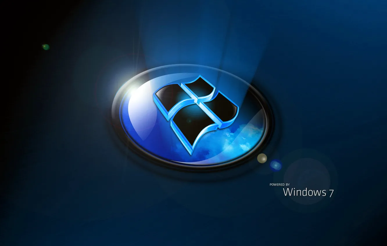 Photo wallpaper computer, Wallpaper, logo, windows 7, emblem, the volume, operating system
