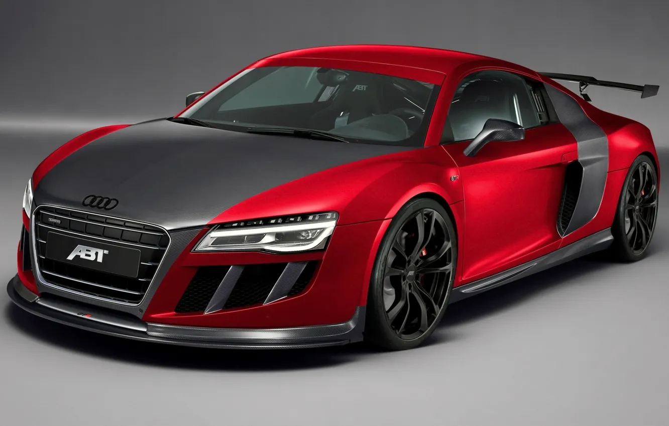 Photo wallpaper Audi, GTR, supercar, the front, ABBOT