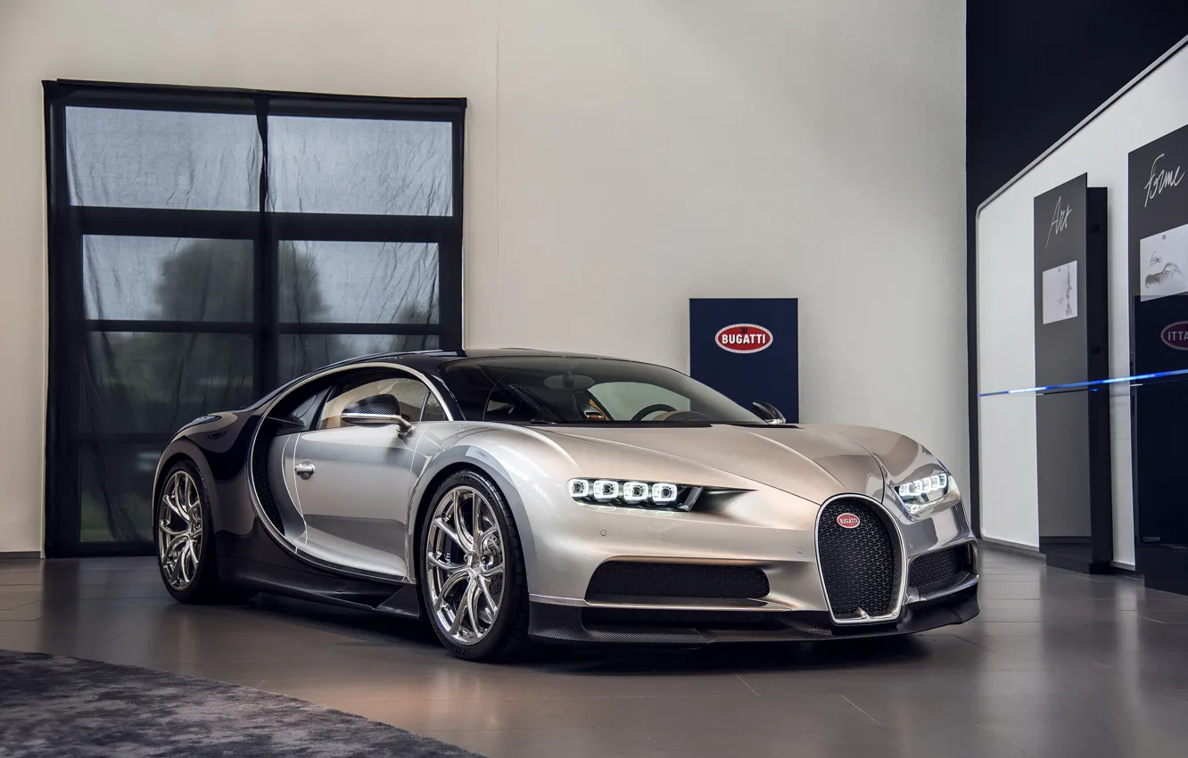 Photo wallpaper Bugatti, Room, 2016, Chiron