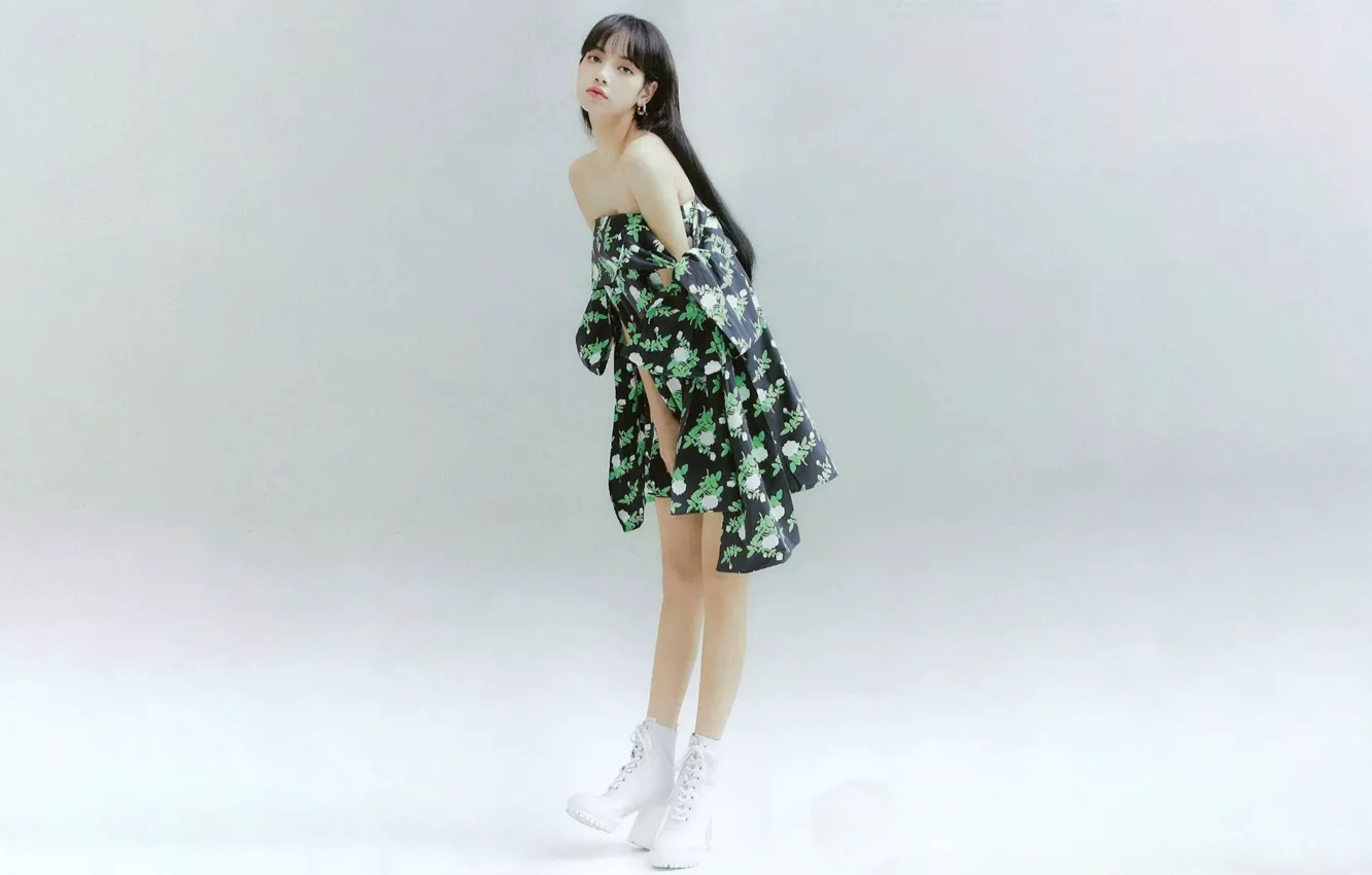 Photo wallpaper 2560x1440, Wallpaper for desktop, Kpop, 16:9, Blackpink, Lalisa Manoban, Fox Manoban, Lalisa Manoban