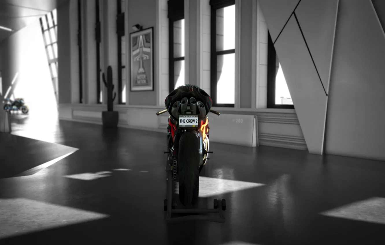 Photo wallpaper MV Agusta, rear view, F4