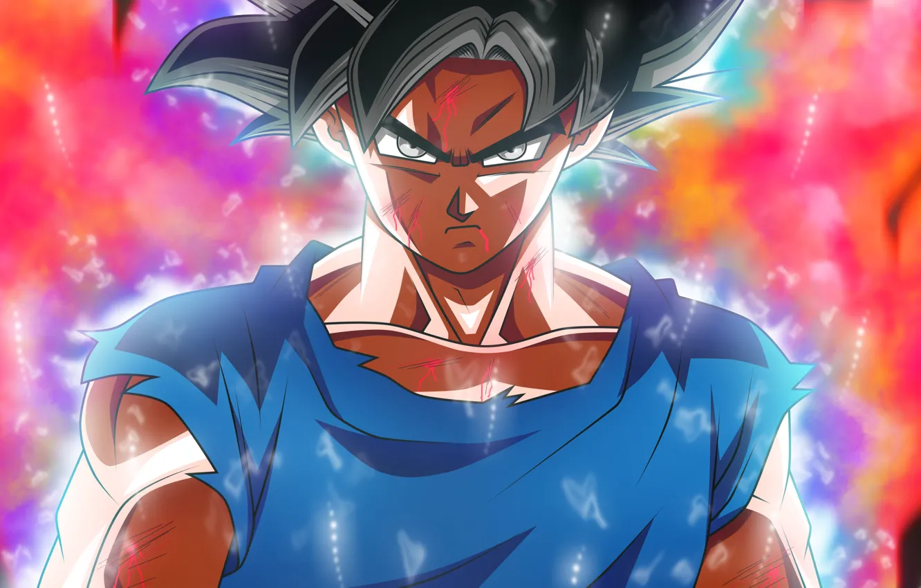 Photo wallpaper DBS, game, alien, anime, manga, Son Goku, powerful, Dragon Ball