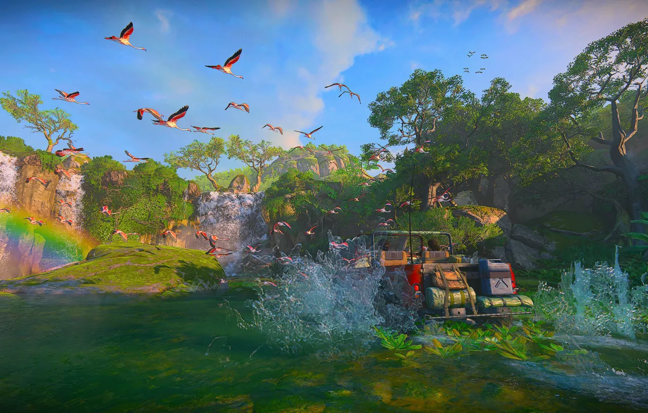 Photo wallpaper Chloe, Uncharted 4, Uncharted 4 The Lost Legacy