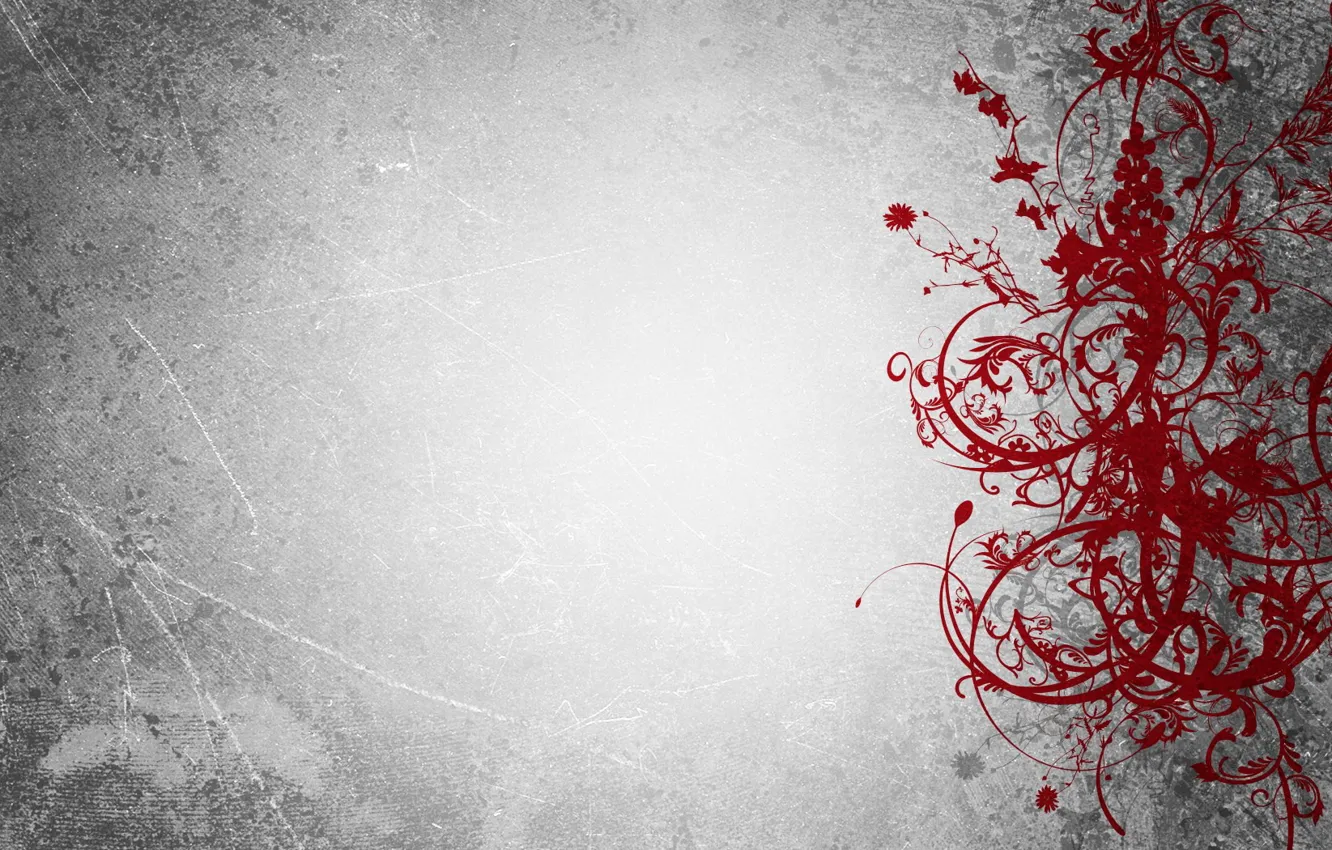 Photo wallpaper grey, background, pattern