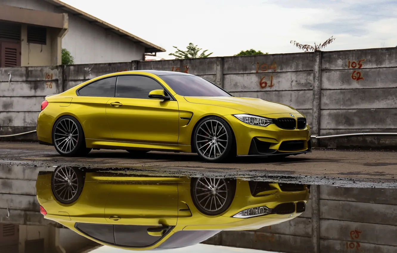 Photo wallpaper BMW, Coupe, F82, BMW M4, M Performance