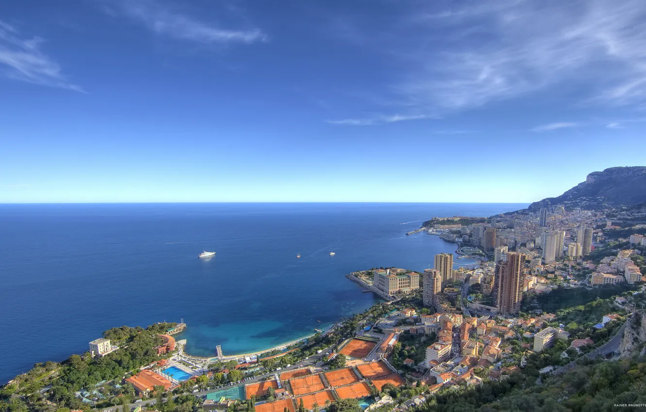 Photo wallpaper city, wallpaper, building