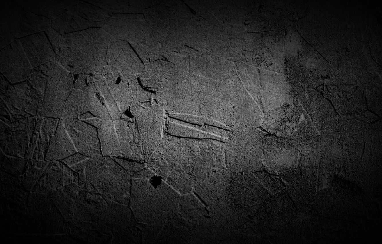 Photo wallpaper black, textures, grunge, stones