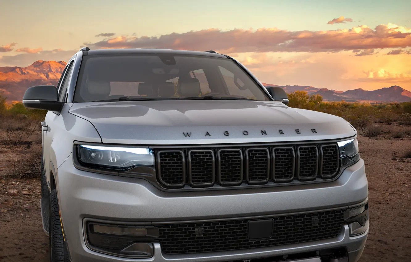 Photo wallpaper jeep, SUV, SUV, Jeep, Overland, Wagoneer, 2025, Jeep Wagoneer Overland