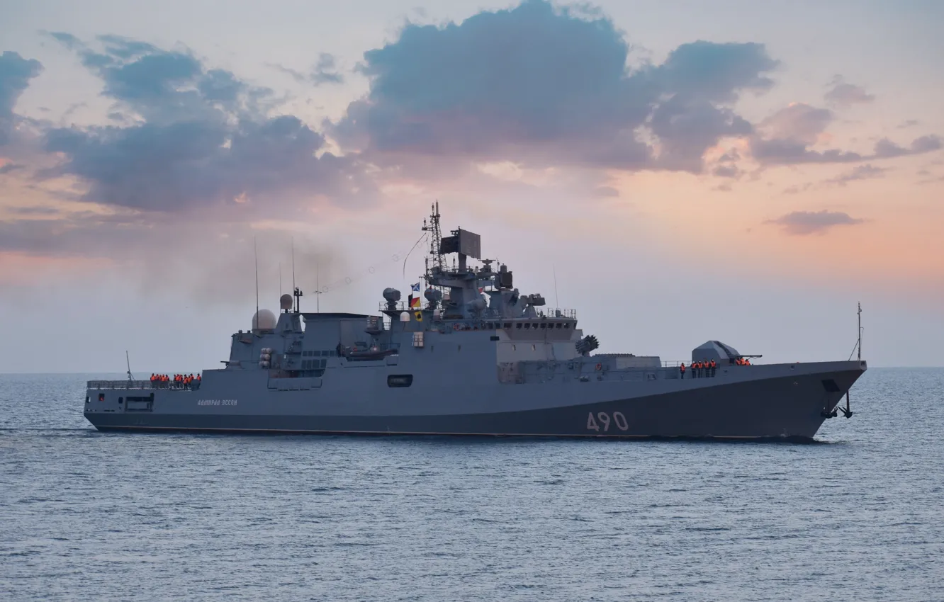 Photo wallpaper ship, frigate, guard, Admiral Essen