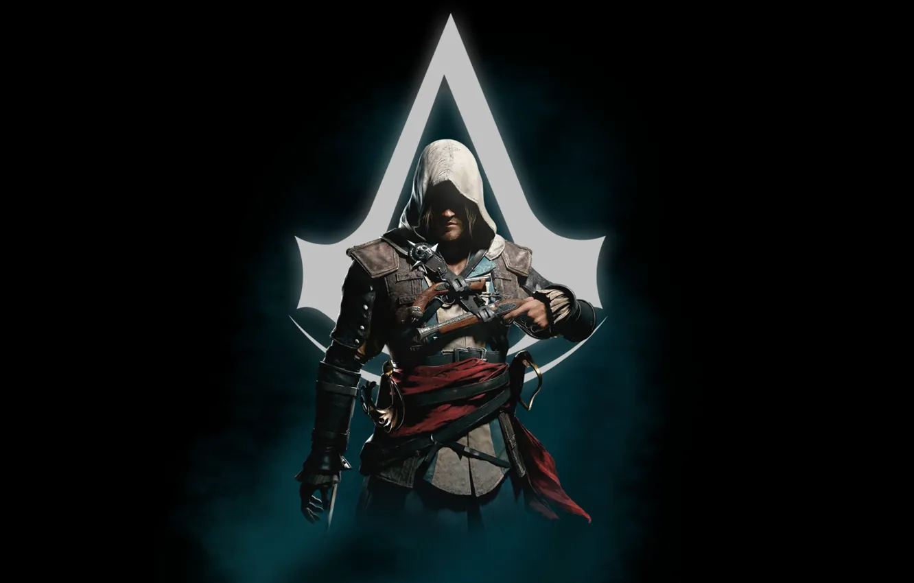 Photo wallpaper Assassin's Creed, Black Flag, Edward Kenway