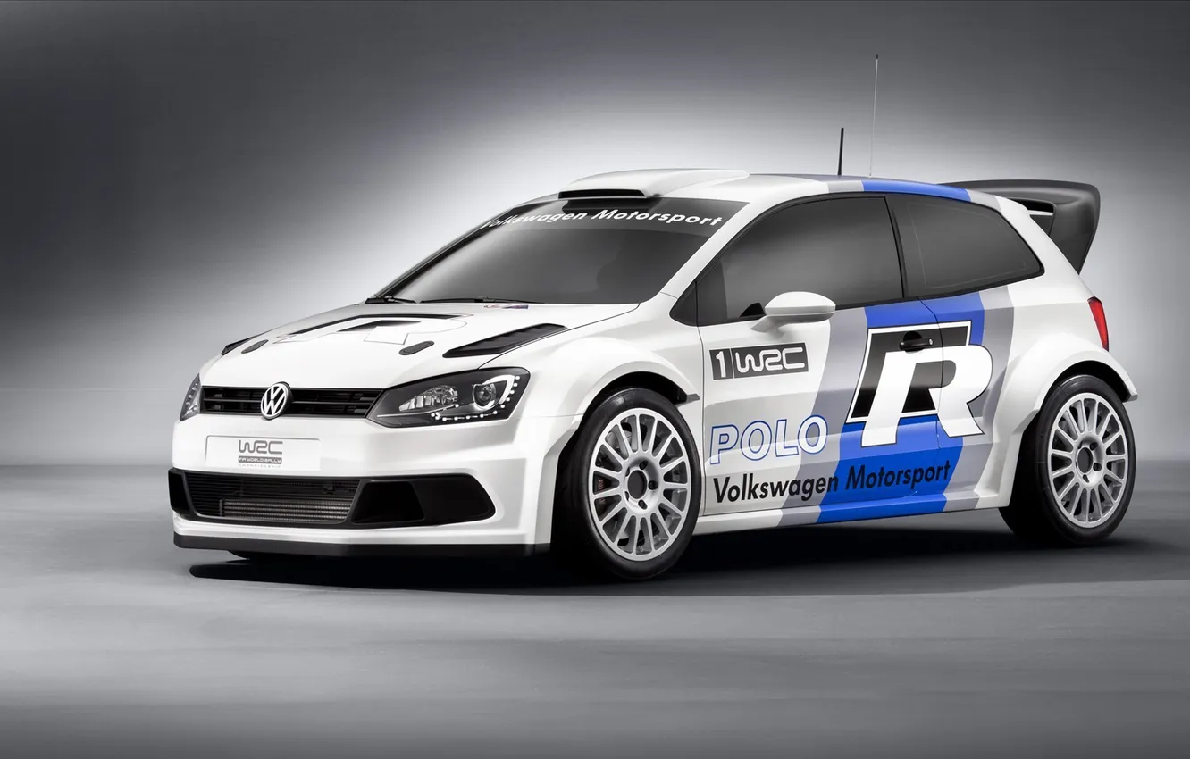 Photo wallpaper Volkswagen, 2011, WRC, Polo R