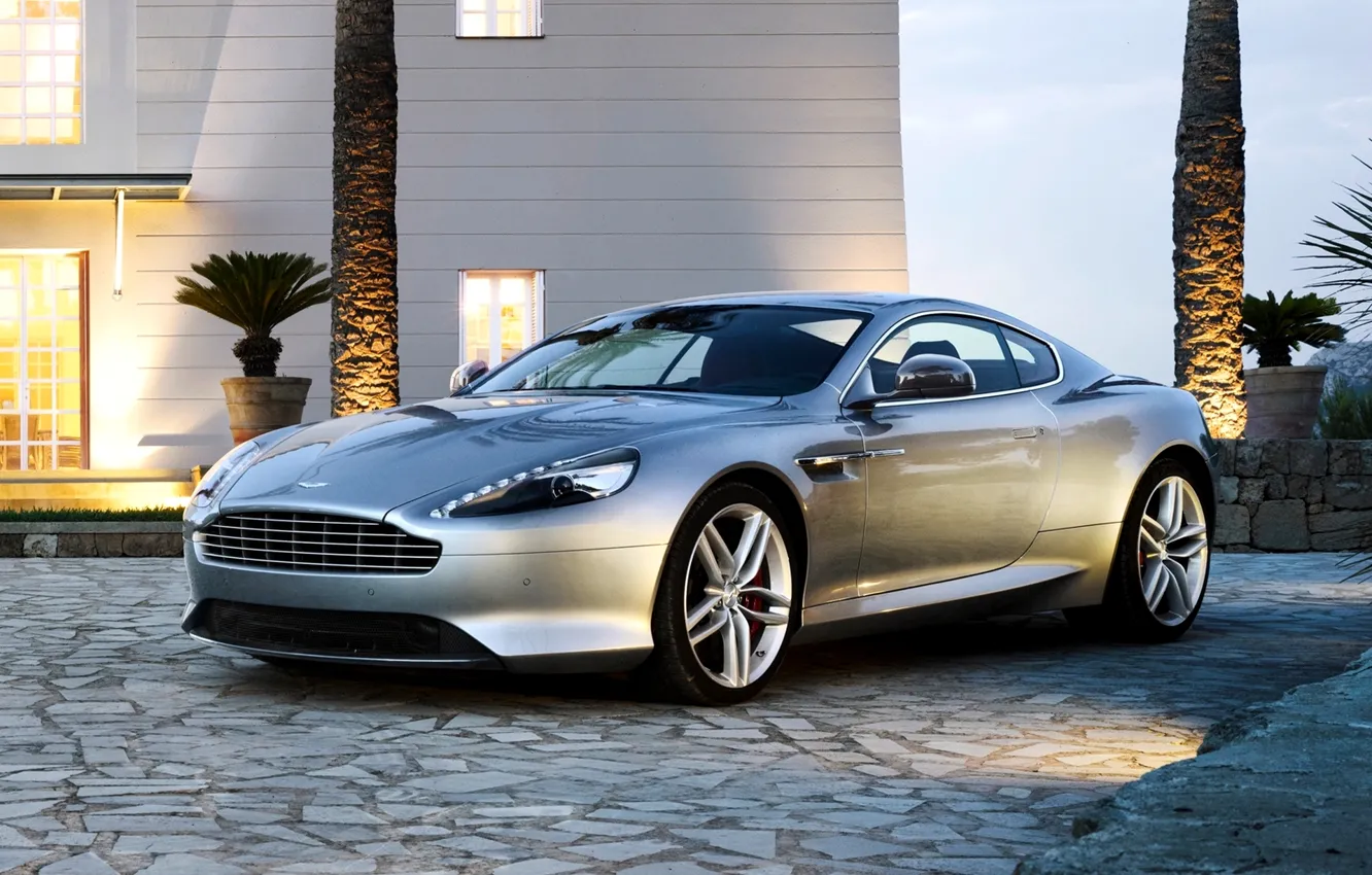 Photo wallpaper Machine, Car, Car, Beautiful, Wallpapers, Aston Martin, Beautiful, Wallpaper