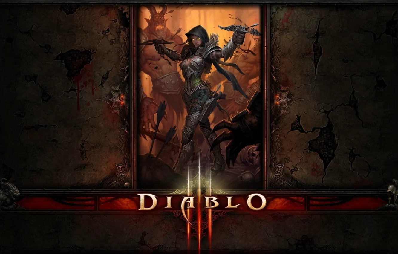 Photo wallpaper game, Blizzard, Diablo 3, diablo
