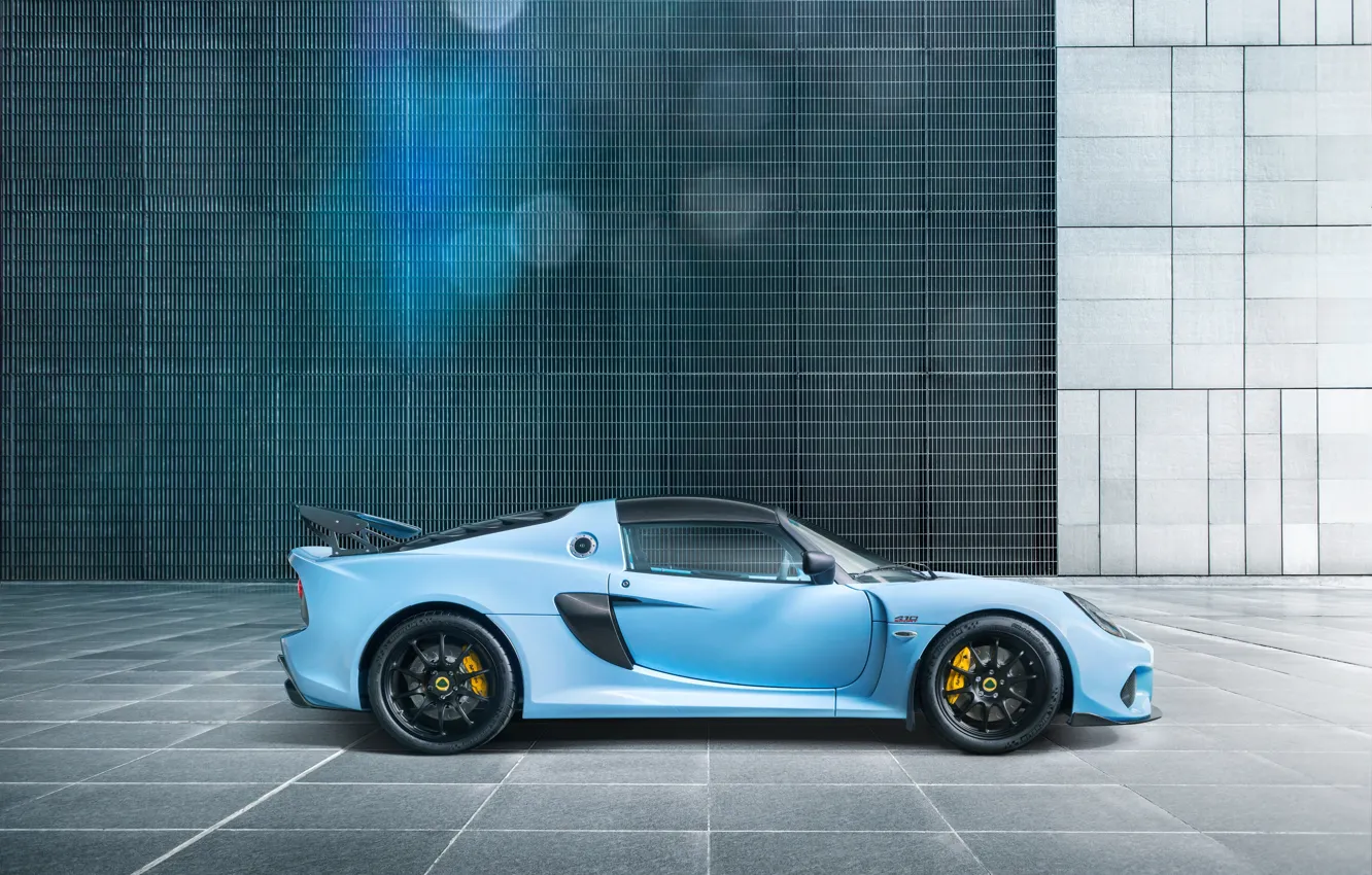 Photo wallpaper Lotus, side view, Requires, 2018, Sport, 410