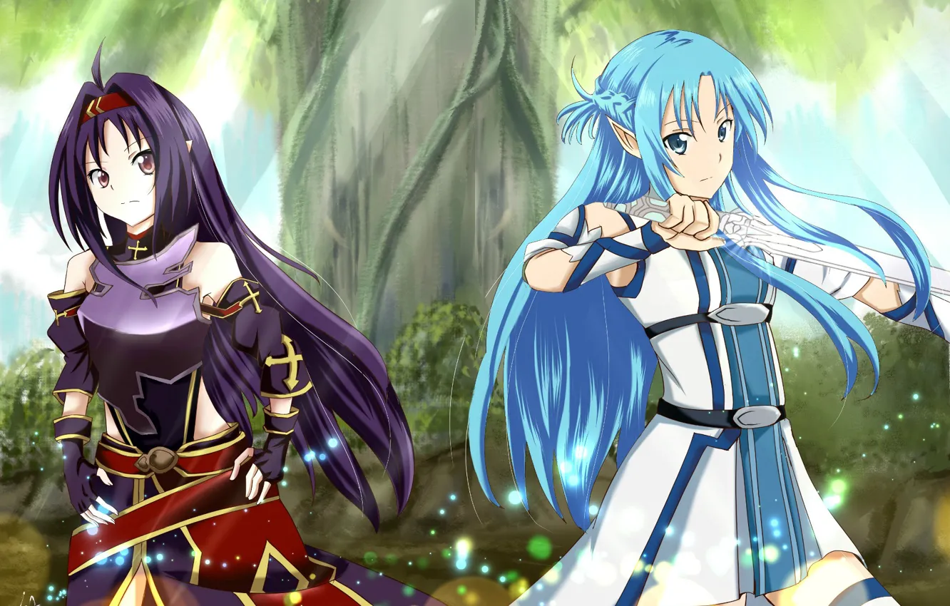 Photo wallpaper game, anime, asian, manga, sword art online, japanese, sao, oriental