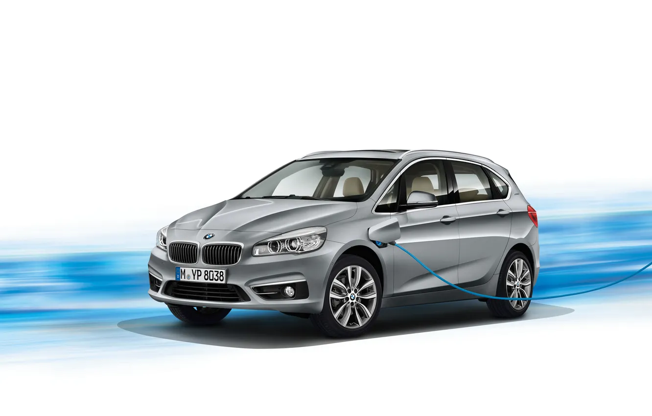 Photo wallpaper BMW, BMW, 2015, 2-Series, F45, Active Tourer