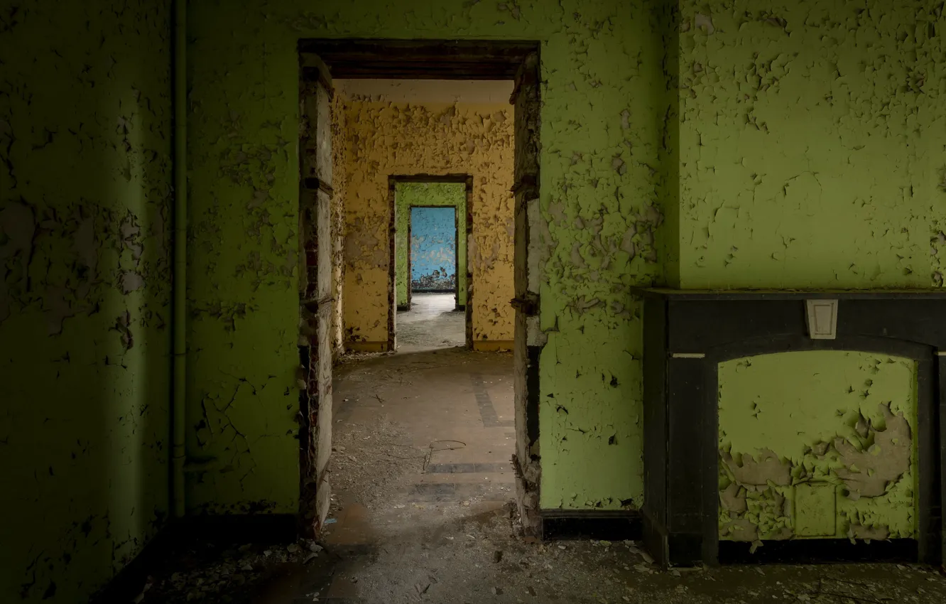 Photo wallpaper room, home, naturalism