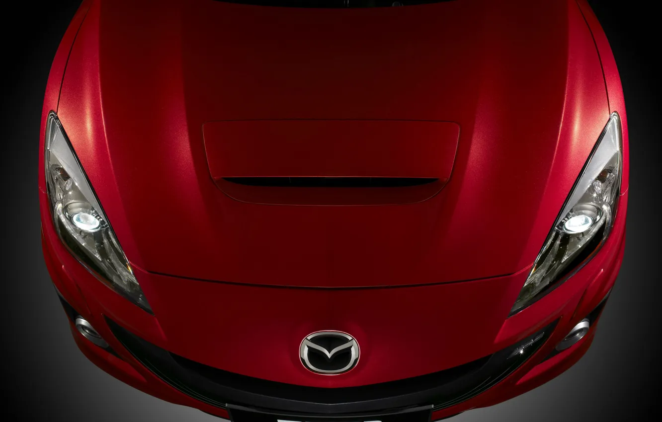 Photo wallpaper Mazda, Mazda 3 mps NEW, Mazda 3