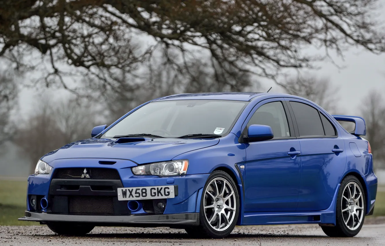 Photo wallpaper Mitsubishi, Lancer, Evo, FQ-400