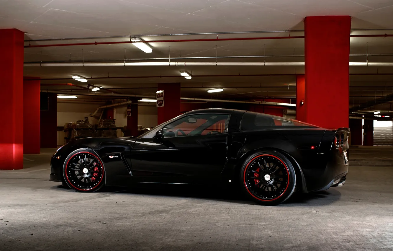 Photo wallpaper Z06, Corvette, Chevrolet, cars, Chevrolet, cars, auto wallpapers, car Wallpaper
