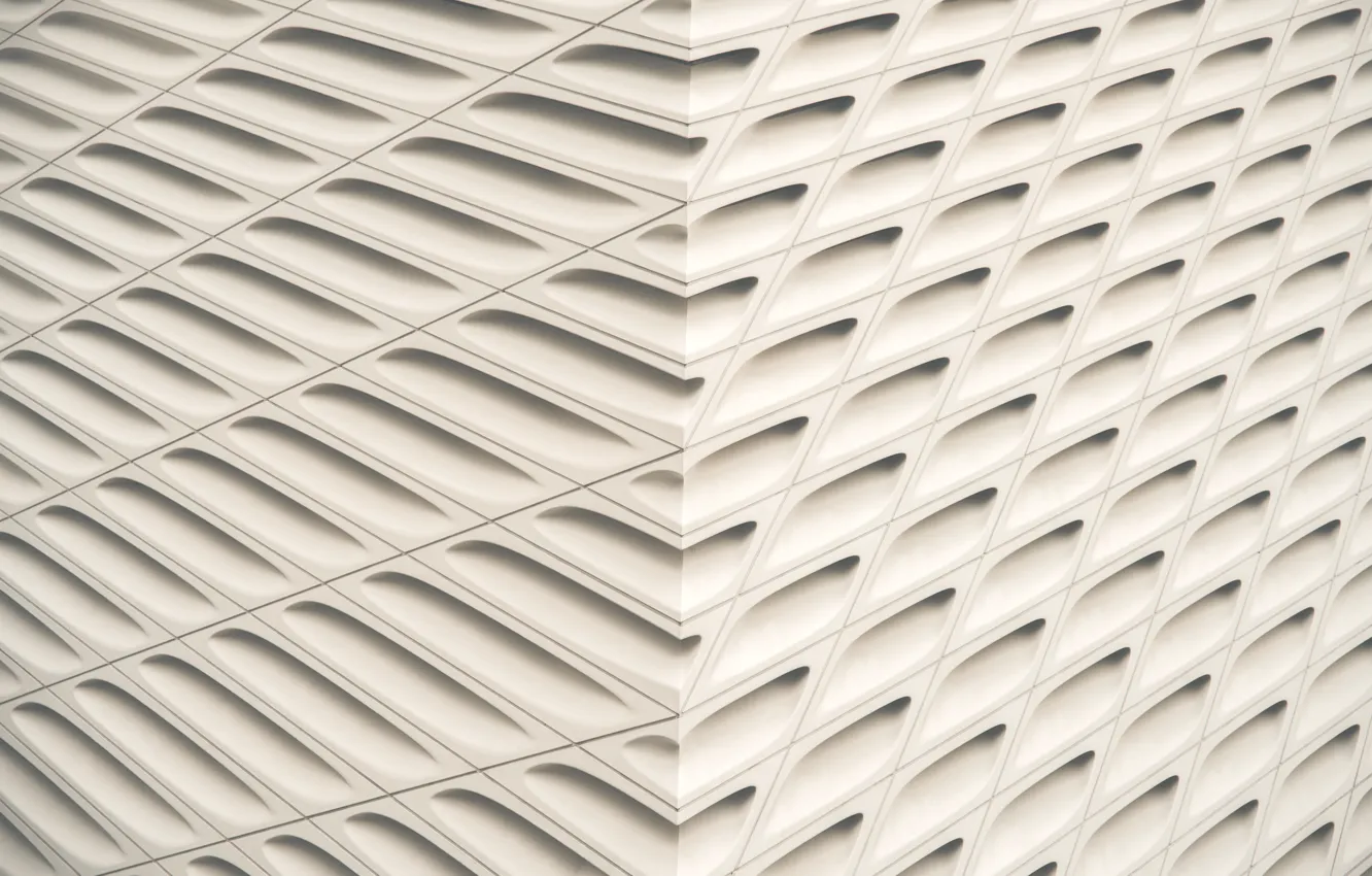 Photo wallpaper design, stripes, lines, corner, holes