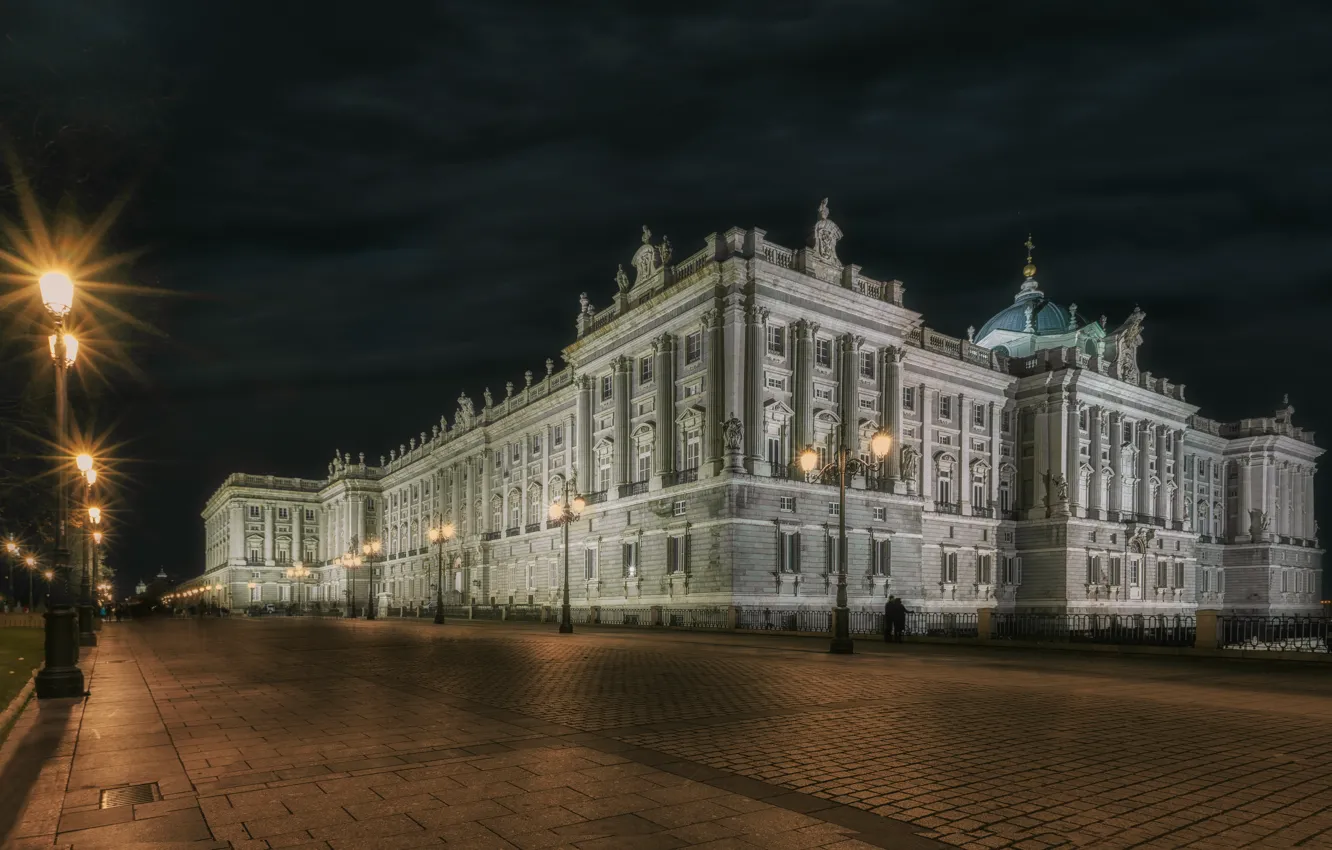 Photo wallpaper Madrid, Royal Palace, Monument