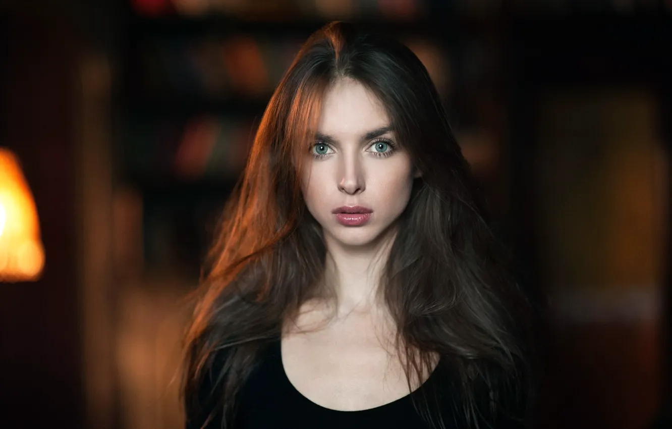 Photo wallpaper portrait, the beauty, Vika, Victoria Vishnevetskaya