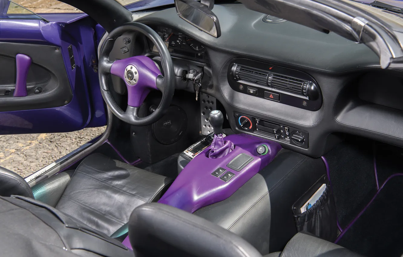 Photo wallpaper supercar, 1998, Supercar, De Tomaso, De Tomaso Automobili SpA, De Tomaso Guara Spyder, Guara Spyder