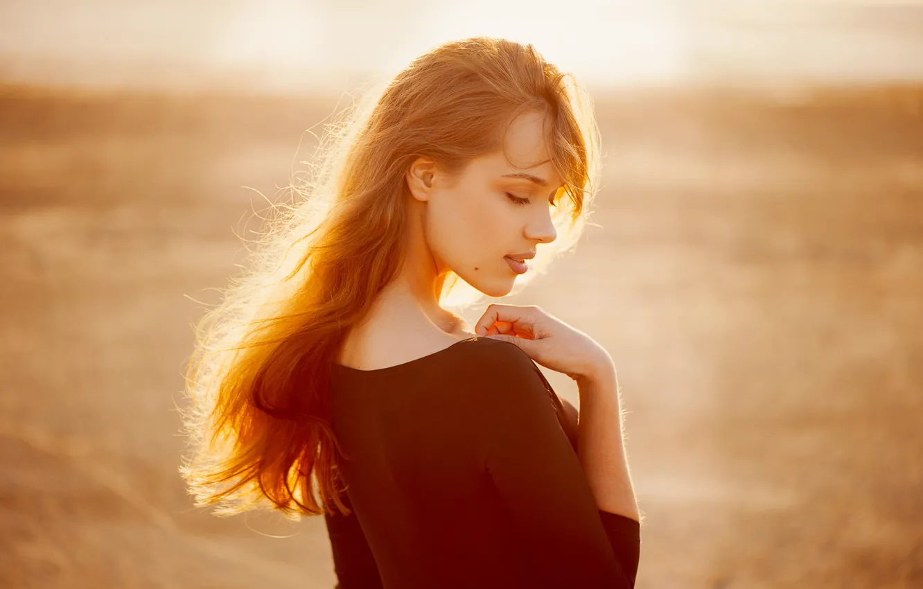 Photo wallpaper the sun, light, heat, tenderness, mole