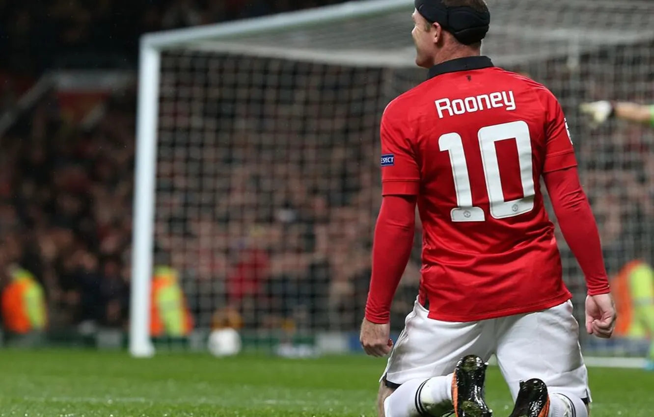 Photo wallpaper Manchester United, Rooney, Wayne