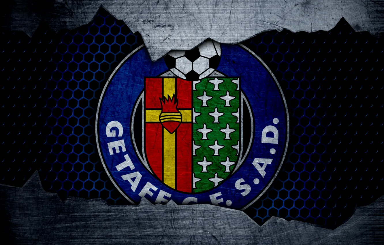 Photo wallpaper wallpaper, logo, football, Sport, Getafe