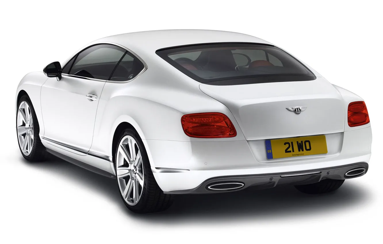 Photo wallpaper Bentley, Continental, Coupe, GT