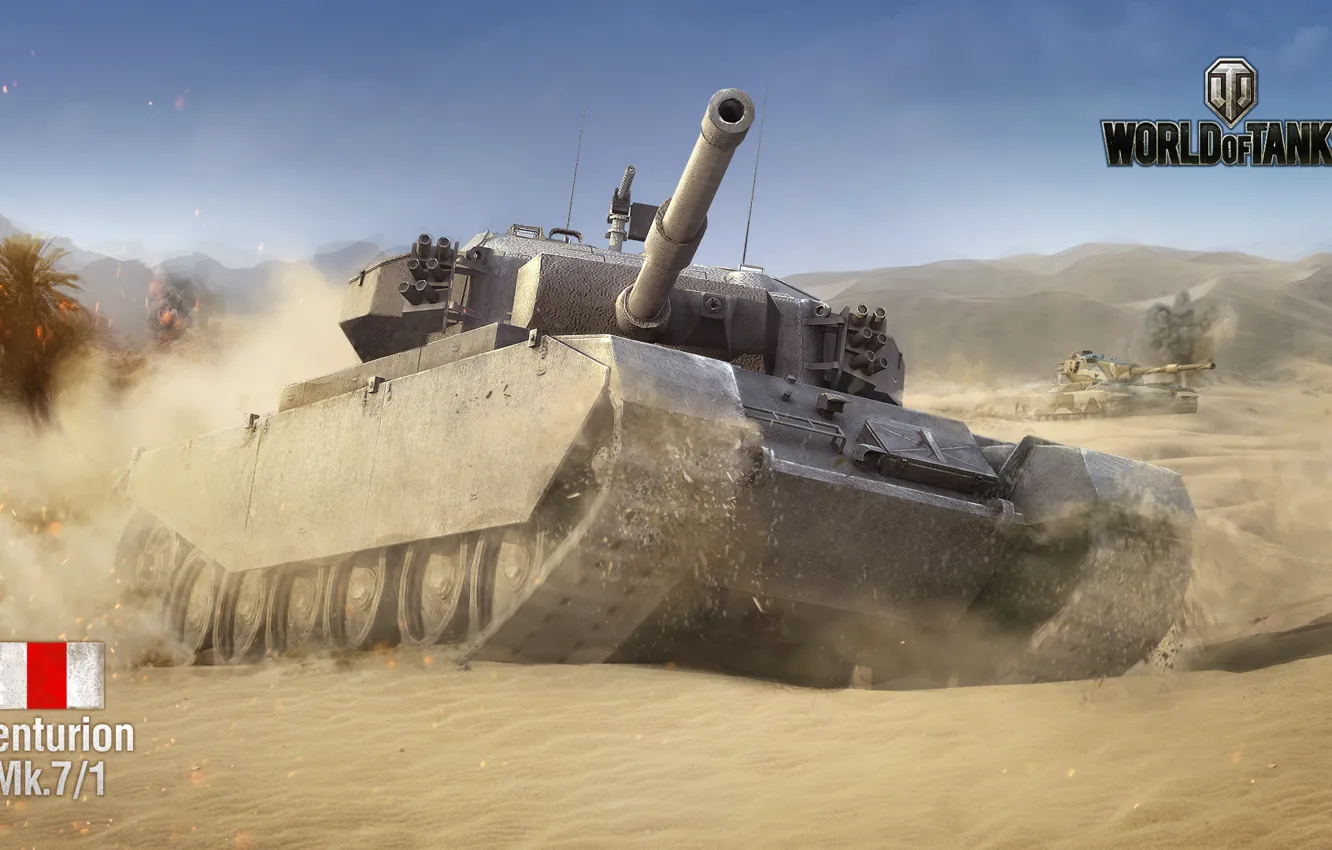 Photo wallpaper tank, World of Tanks, Centurion